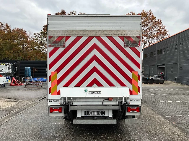 2018 iveco daily 70c14g cng bakwagen met laadklep marge - afbeelding 34 van  42