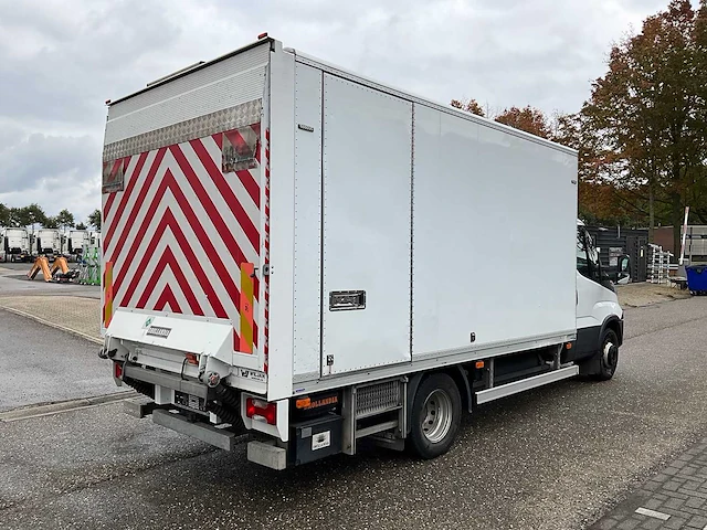 2018 iveco daily 70c14g cng bakwagen met laadklep marge - afbeelding 38 van  42