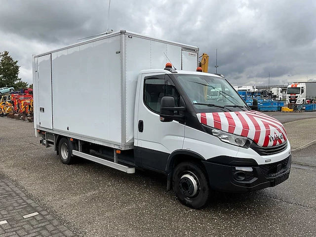 2018 iveco daily 70c14g cng bakwagen met laadklep marge - afbeelding 40 van  42