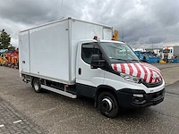 2018 iveco daily 70c14g cng bakwagen met laadklep marge - afbeelding 40 van  42
