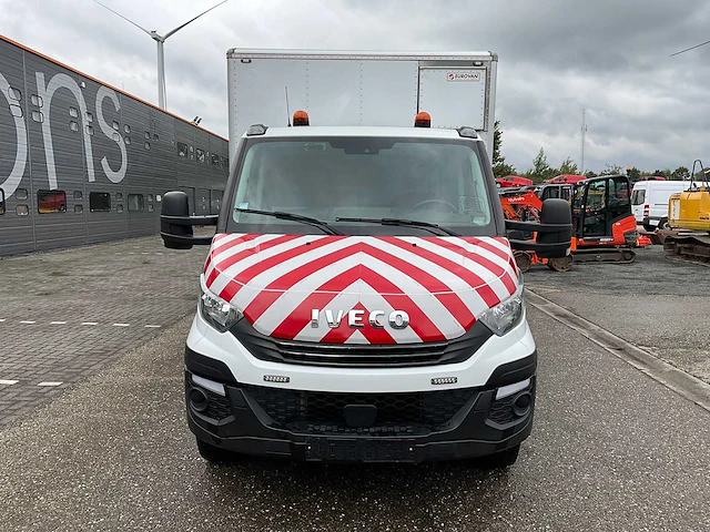 2018 iveco daily 70c14g cng bakwagen met laadklep marge - afbeelding 41 van  42