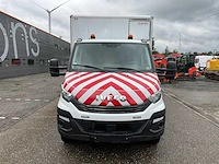 2018 iveco daily 70c14g cng bakwagen met laadklep marge - afbeelding 41 van  42