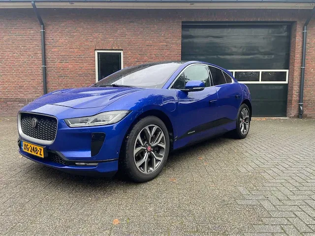 2018 jaguar i-pace ev 400 personenauto - afbeelding 1 van  15