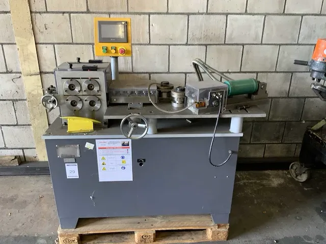 2018 james walker ring roller rs-rr150 ringvormmachine - afbeelding 2 van  8