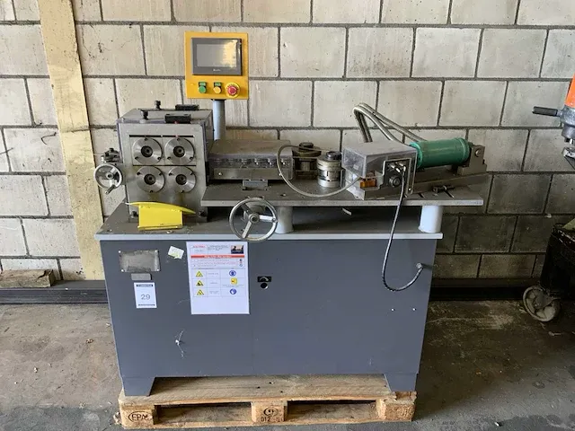 2018 james walker ring roller rs-rr150 ringvormmachine - afbeelding 3 van  8