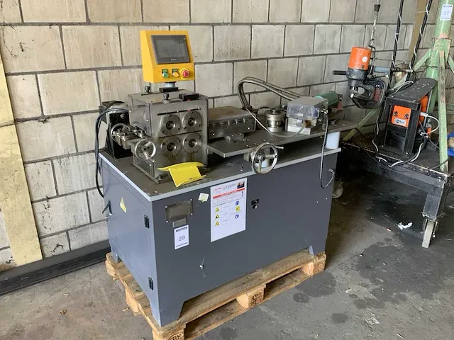2018 james walker ring roller rs-rr150 ringvormmachine - afbeelding 4 van  8