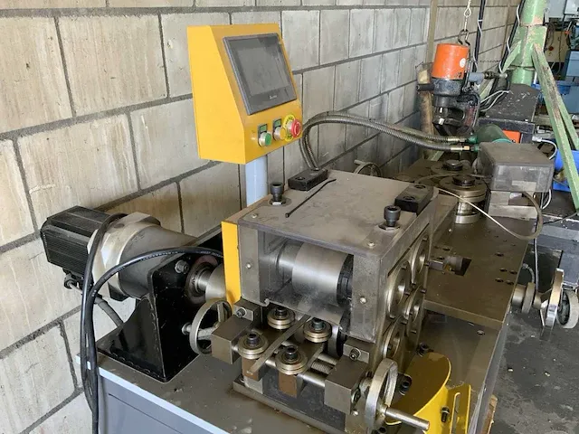 2018 james walker ring roller rs-rr150 ringvormmachine - afbeelding 5 van  8