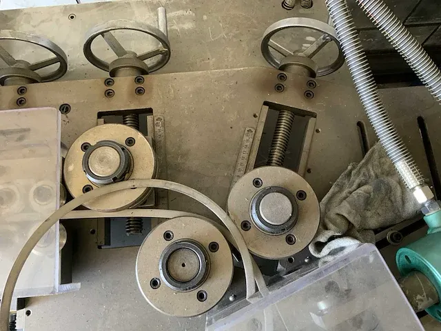 2018 james walker ring roller rs-rr150 ringvormmachine - afbeelding 6 van  8