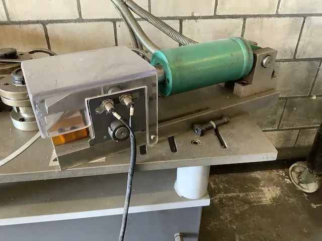 2018 james walker ring roller rs-rr150 ringvormmachine - afbeelding 7 van  8