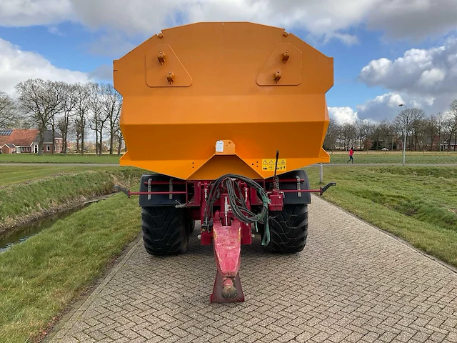 2018 jan veenhuis jvzk 21000 kipper - afbeelding 12 van  21