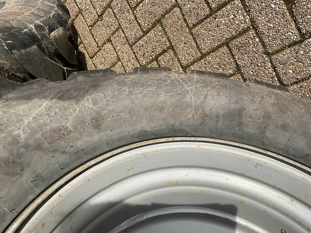 2018 jan veenhuis jvzk 21000 kipper - afbeelding 2 van  17
