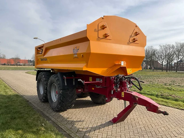 2018 jan veenhuis jvzk 21000 kipper - afbeelding 10 van  17