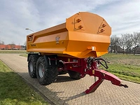 2018 jan veenhuis jvzk 21000 kipper - afbeelding 10 van  17