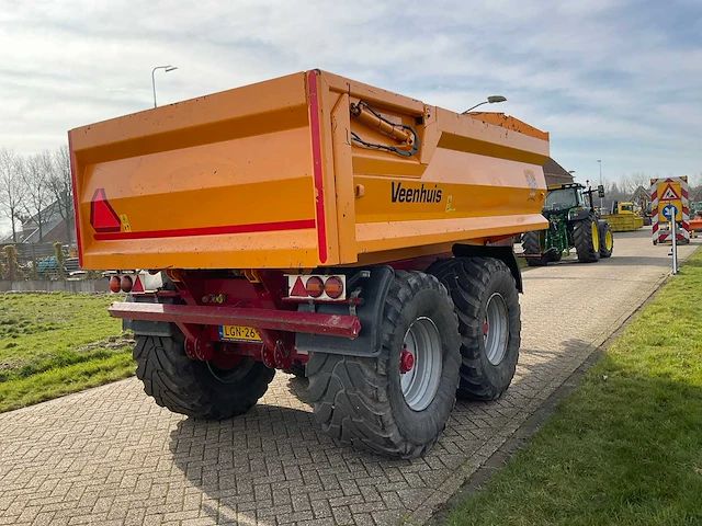 2018 jan veenhuis jvzk 21000 kipper - afbeelding 11 van  17