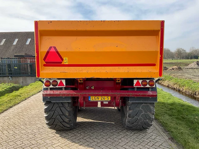 2018 jan veenhuis jvzk 21000 kipper - afbeelding 12 van  17