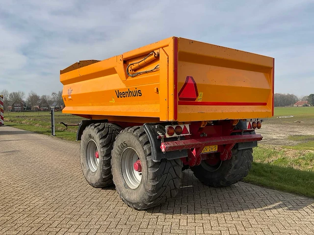 2018 jan veenhuis jvzk 21000 kipper - afbeelding 13 van  17