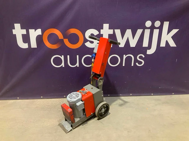 2018 janser mobil ii tapijtstripper hydraulisch - afbeelding 1 van  5