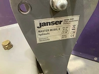 2018 janser mobil ii tapijtstripper hydraulisch - afbeelding 4 van  5