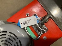 2018 janser mobil ii tapijtstripper hydraulisch - afbeelding 5 van  5