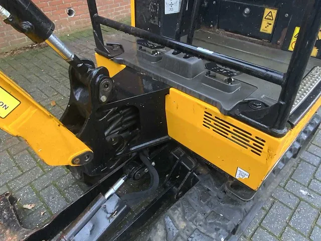 2018 jcb 15c-1 rupsgraafmachine - afbeelding 3 van  21