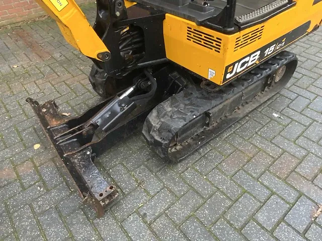 2018 jcb 15c-1 rupsgraafmachine - afbeelding 4 van  21