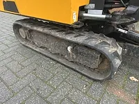 2018 jcb 15c-1 rupsgraafmachine - afbeelding 5 van  21