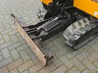 2018 jcb 15c-1 rupsgraafmachine - afbeelding 6 van  21