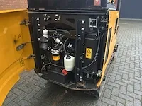 2018 jcb 15c-1 rupsgraafmachine - afbeelding 9 van  21