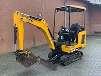 2018 jcb 15c-1 rupsgraafmachine - afbeelding 1 van  21