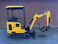 2018 jcb 15c-1 rupsgraafmachine - afbeelding 12 van  21