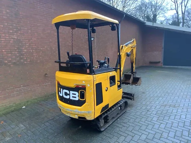 2018 jcb 15c-1 rupsgraafmachine - afbeelding 15 van  21