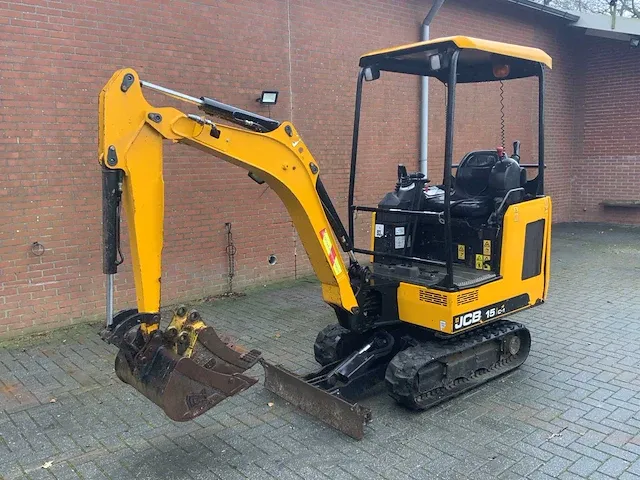 2018 jcb 15c-1 rupsgraafmachine - afbeelding 16 van  21