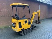 2018 jcb 15c-1 rupsgraafmachine - afbeelding 17 van  21