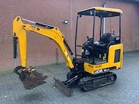 2018 jcb 15c-1 rupsgraafmachine - afbeelding 18 van  21