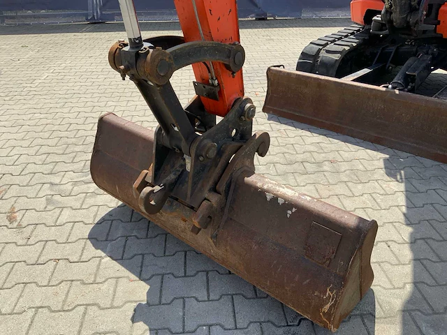 2018 jcb 55z-1 compacte graafmachine - afbeelding 2 van  29