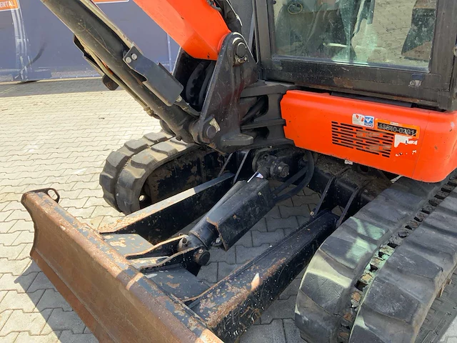 2018 jcb 55z-1 compacte graafmachine - afbeelding 5 van  29