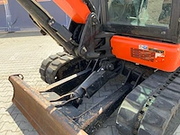 2018 jcb 55z-1 compacte graafmachine - afbeelding 5 van  29