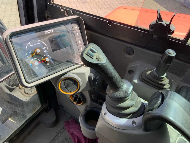 2018 jcb 55z-1 compacte graafmachine - afbeelding 8 van  29