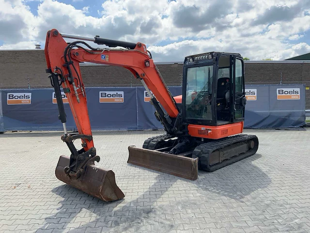 2018 jcb 55z-1 compacte graafmachine - afbeelding 1 van  29
