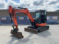 2018 jcb 55z-1 compacte graafmachine - afbeelding 1 van  29