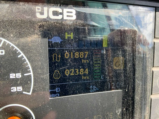 2018 jcb 55z-1 compacte graafmachine - afbeelding 13 van  29