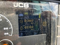 2018 jcb 55z-1 compacte graafmachine - afbeelding 13 van  29
