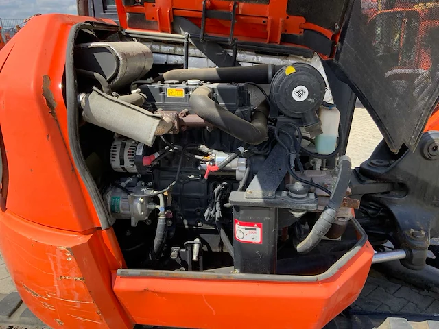 2018 jcb 55z-1 compacte graafmachine - afbeelding 14 van  29