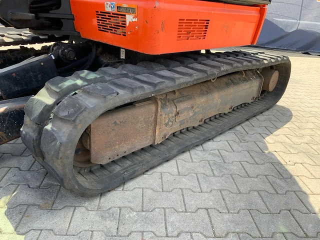 2018 jcb 55z-1 compacte graafmachine - afbeelding 18 van  29