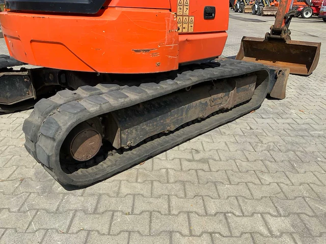 2018 jcb 55z-1 compacte graafmachine - afbeelding 19 van  29