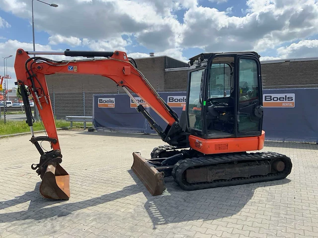 2018 jcb 55z-1 compacte graafmachine - afbeelding 12 van  29