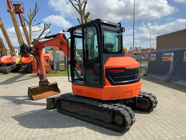 2018 jcb 55z-1 compacte graafmachine - afbeelding 23 van  29