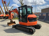 2018 jcb 55z-1 compacte graafmachine - afbeelding 23 van  29