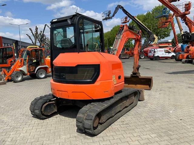 2018 jcb 55z-1 compacte graafmachine - afbeelding 24 van  29