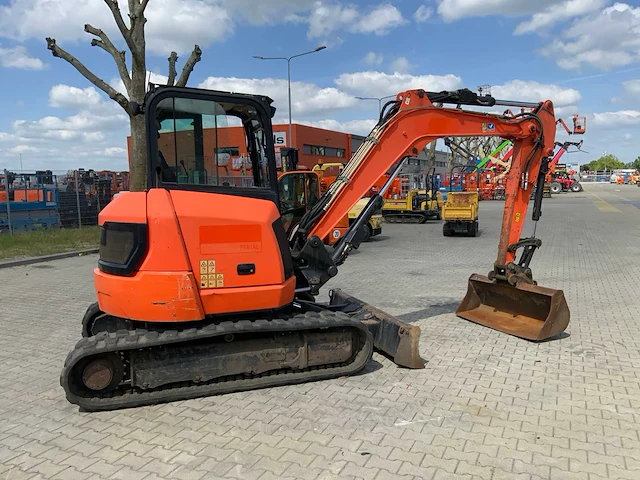 2018 jcb 55z-1 compacte graafmachine - afbeelding 25 van  29